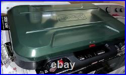 Coleman Cascade 328 3-Burner Camping Stove, Portable Cooktop with 28,000 Btus