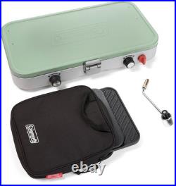 Coleman Cascade 3-in-1 Camp Stove Color Hickory Moss Free Shipping