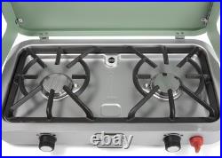 Coleman Cascade 3-in-1 Camp Stove Color Hickory Moss Free Shipping