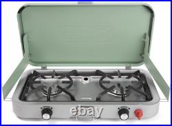 Coleman Cascade 3-in-1 Camp Stove Color Hickory Moss Free Shipping