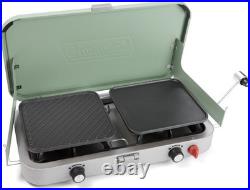 Coleman Cascade 3-in-1 Camp Stove Hickory Moss