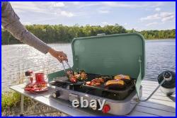 Coleman Cascade 3-in-1 Camp Stove Hickory Moss