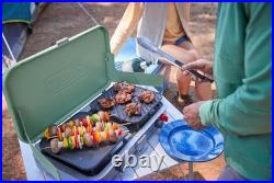 Coleman Cascade 3-in-1 Camp Stove Hickory Moss Coleman Cascade 3-in-1 Camp Stove Hickory Moss