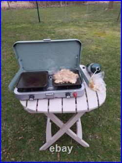 Coleman Cascade 3-in-1 Camp Stove Hickory Moss Coleman Cascade 3-in-1 Camp Stove Hickory Moss