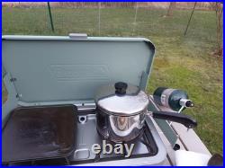 Coleman Cascade 3-in-1 Camp Stove Hickory Moss