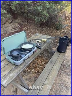 Coleman Cascade 3-in-1 Camp Stove Hickory Moss