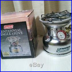 Coleman Centennial Single Stove 100th Anniversary Fuel not included