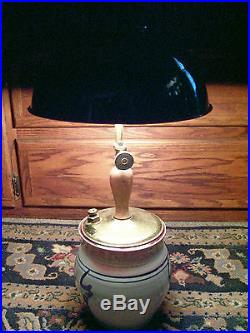 Coleman De Luxe Quick-Lite Lamp Fount -Aristocrat-Parlor-Lantern Stove-Rare