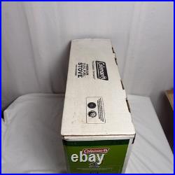 Coleman Dual Fuel Campstove 424 2-Burner Unleaded Gas Stove Never Used New
