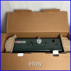 Coleman Dual Fuel Campstove 424 2-Burner Unleaded Gas Stove Never Used New