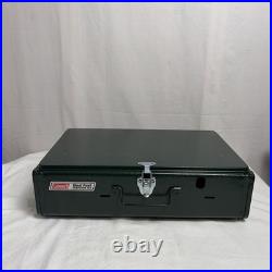 Coleman Dual Fuel Campstove 424 2-Burner Unleaded Gas Stove Never Used New
