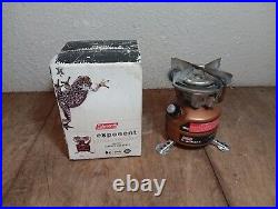 Coleman Exponent Multi Fuel Stove Feather 442. Nice