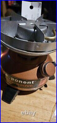 Coleman Exponent Multi Fuel Stove Made in USA 550B725 NEW Never Fired WithBOX Coleman Exponent Multi Fuel Stove Made in USA 550B725 NEW Never Fired WithBOX
