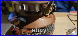 Coleman Exponent Multi Fuel Stove Made in USA 550B725 NEW Never Fired WithBOX Coleman Exponent Multi Fuel Stove Made in USA 550B725 NEW Never Fired WithBOX