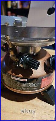 Coleman Exponent Multi Fuel Stove Made in USA 550B725 NEW Never Fired WithBOX Coleman Exponent Multi Fuel Stove Made in USA 550B725 NEW Never Fired WithBOX