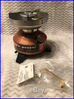 Coleman Exponent Multi Fuel Stove Model 550B725 new in box, never used