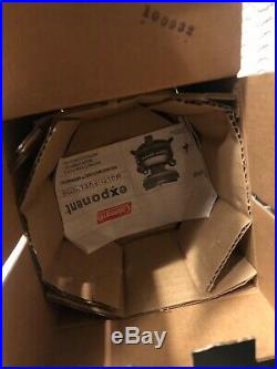 Coleman Exponent Multi Fuel Stove Model 550B725 new in box, never used