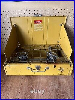 Coleman Gold Bond 413g Stove vintage camp stove 1972 Missing Tank