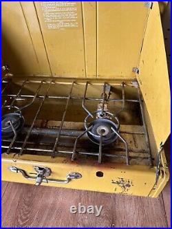 Coleman Gold Bond 413g Stove vintage camp stove 1972 Missing Tank