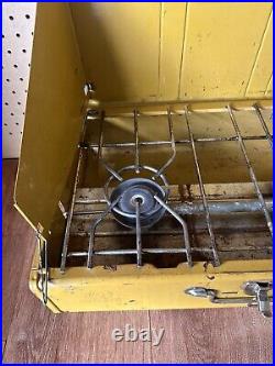 Coleman Gold Bond 413g Stove vintage camp stove 1972 Missing Tank