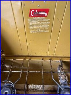 Coleman Gold Bond 413g Stove vintage camp stove 1972 Missing Tank