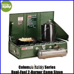 Coleman Guide Series Dual-Fuel 2-Burner Camp Stove