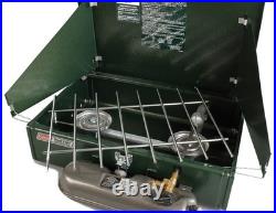 Coleman Guide Series Dual-Fuel 2-Burner Camp Stove