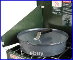 Coleman Guide Series Dual-Fuel 2-Burner Camp Stove