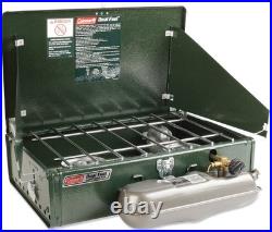 Coleman Guide Series Dual-Fuel 2-Burner Camp Stove