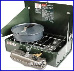 Coleman Guide Series Dual-Fuel 2-Burner Camp Stove