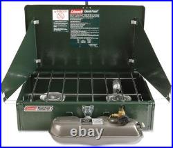 Coleman Guide Series Dual-Fuel 2-Burner Camp Stove