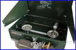 Coleman Guide Series Dual-Fuel 2-Burner Camp Stove