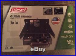Coleman Guide Series Dual Fuel Stove Burns Liquid Fuel or Gasoline Made in USA