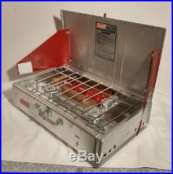 Coleman LIMITED EDITION Powerhouse 2 burner stove Model 413H490J NEW unfired