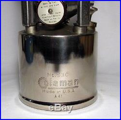 Coleman Lantern Co. G I Pocket Stove Model 530 1947 Never Been Lit