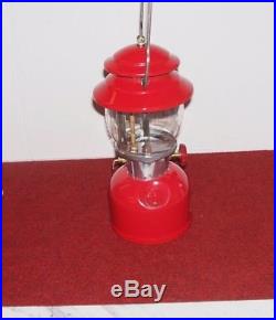 Coleman Lantern Red 200A 10/68 Nice, Box Papers Coleman Stove Fuel Guaranteed