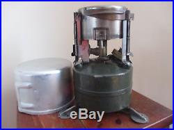 Coleman M1950 army / military pocket stove