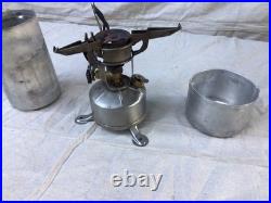 Coleman M-1942 Vintage WW2 US Military Pocket Field Camp Stove