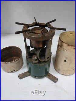 Coleman Military WW11 Model 520 Stove Army, 10 the mountain, camouflage