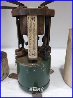 Coleman Military WW11 Model 520 Stove Army, 10 the mountain, camouflage