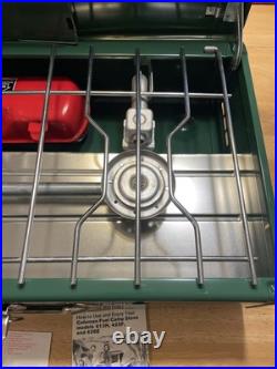 Coleman Model 413H 413H499 2 Burner Camp Stove 1983 Brand New In Box Never Used
