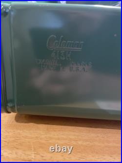 Coleman Model 413H 413H499 2 Burner Camp Stove 1983 Brand New In Box Never Used