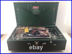 Coleman Model 413H 413H499 2 Burner Camp Stove 1-83 NEW UNUSED Coleman Model 413H 413H499 2 Burner Camp Stove 1-83 NEW UNUSED