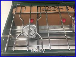 Coleman Model 413H 413H499 2 Burner Camp Stove 1-83 NEW UNUSED Coleman Model 413H 413H499 2 Burner Camp Stove 1-83 NEW UNUSED
