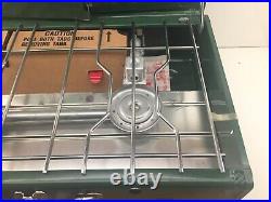Coleman Model 413H 413H499 2 Burner Camp Stove 1-83 NEW UNUSED Coleman Model 413H 413H499 2 Burner Camp Stove 1-83 NEW UNUSED