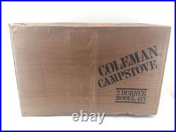 Coleman Model 413H 413H499 2 Burner Camp Stove 1-83 NEW UNUSED Coleman Model 413H 413H499 2 Burner Camp Stove 1-83 NEW UNUSED