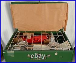 Coleman Model 413H 413H499 2 Burner Camp Stove 5-81 BRAND NEW UNUSED