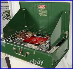 Coleman Model 413H 413H499 2 Burner Camp Stove 5-81 BRAND NEW UNUSED