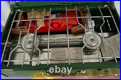 Coleman Model 413H 413H499 2 Burner Camp Stove 5-81 BRAND NEW UNUSED