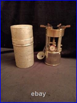 Coleman No. 530 A46 GI Pocket Stove with Funnel Vintage